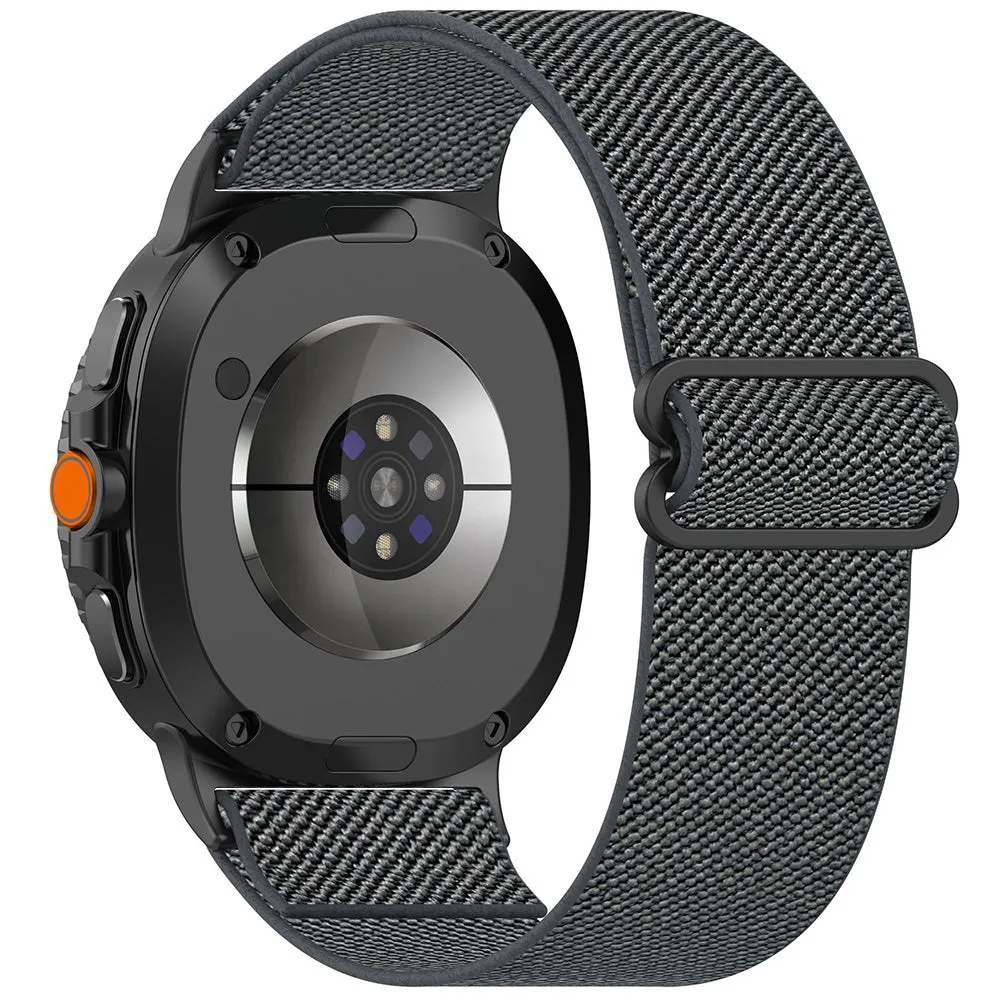Cinturino Techsuit W080 per Samsung Galaxy Watch9 / Watch8 / Watch8 Classic Series, Grigio - immagine 1