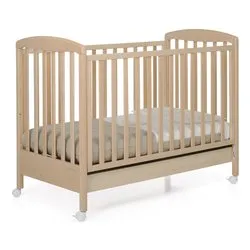 Lettino infanzia MARY (131x71x103cm) Naturale 9900184303 - immagine 1