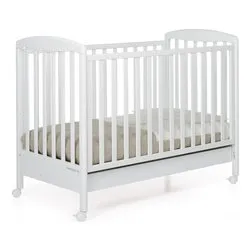 Lettino infanzia MARY (131x71x103cm) Bianco 9900184310 - immagine 1