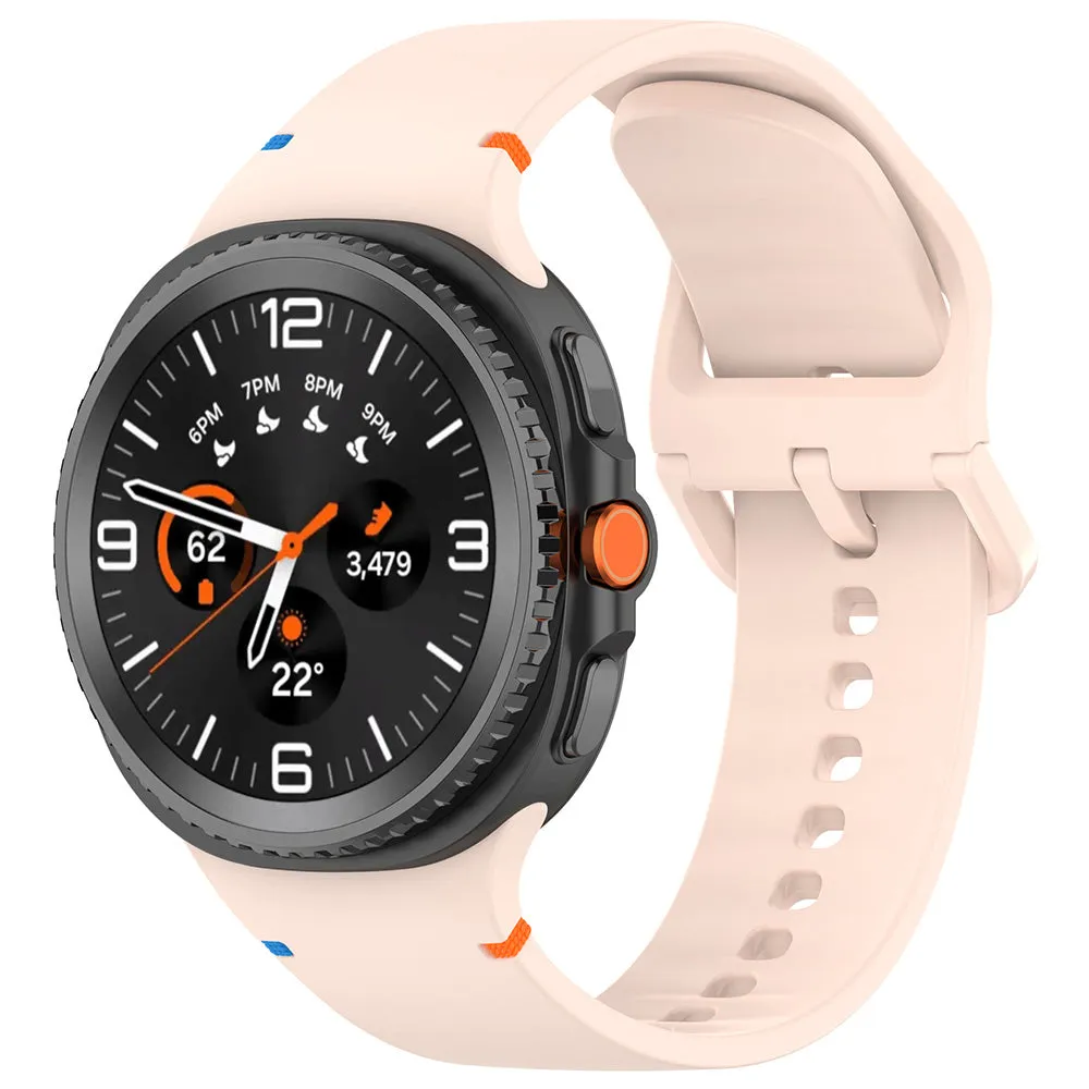 Cinturino Techsuit W079 per Samsung Galaxy Watch9 / Watch8 / Watch8 Classic Series, Rosa - immagine 1