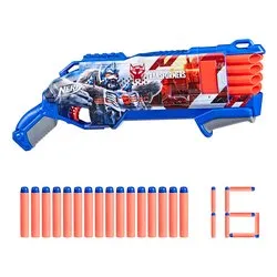 Fucile blaster Optimus Primal Elite Transformers 16cp NERF F9715 - immagine 1