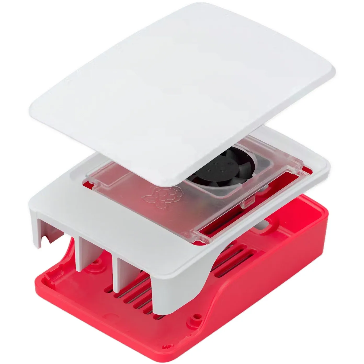 Custodia in plastica per Raspberry Pi 5, Housing - immagine 1