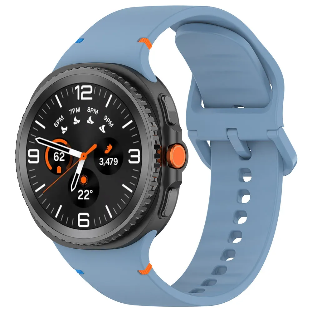 Cinturino Techsuit W079 per Samsung Galaxy Watch9 / Watch8 / Watch8 Classic Series, Blu - immagine 1