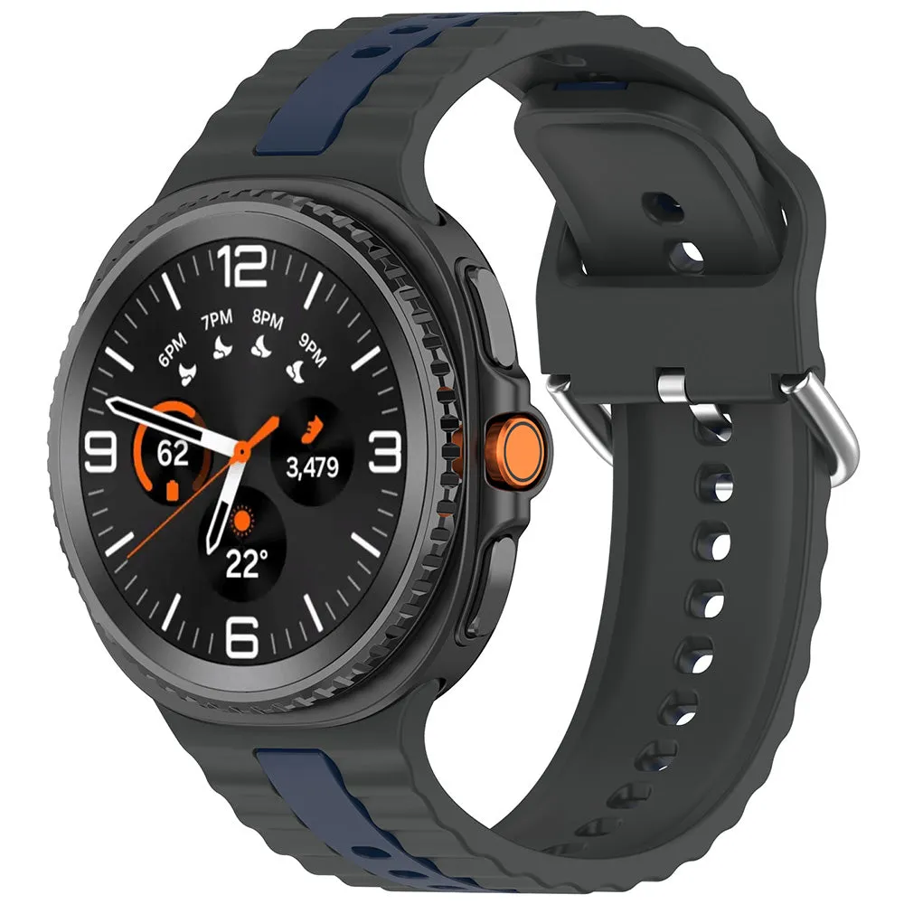 Cinturino Techsuit W078 per Samsung Galaxy Watch9 / Watch8 / Watch8 Classic Series, Grigio - immagine 1