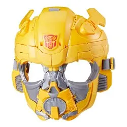 Maschera 2 in 1 action figure Bumblebee TRANSFORMERS F91815L0 - immagine 1