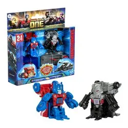 Race Changers Optimus Prime Orion Pax & Megatron TRANSFORMERS G0338 - immagine 1
