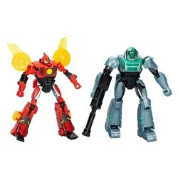 EarthSpark Cyber-Combiner Twitch e Robby Malto TRANSFORMERS F8438 - immagine 1