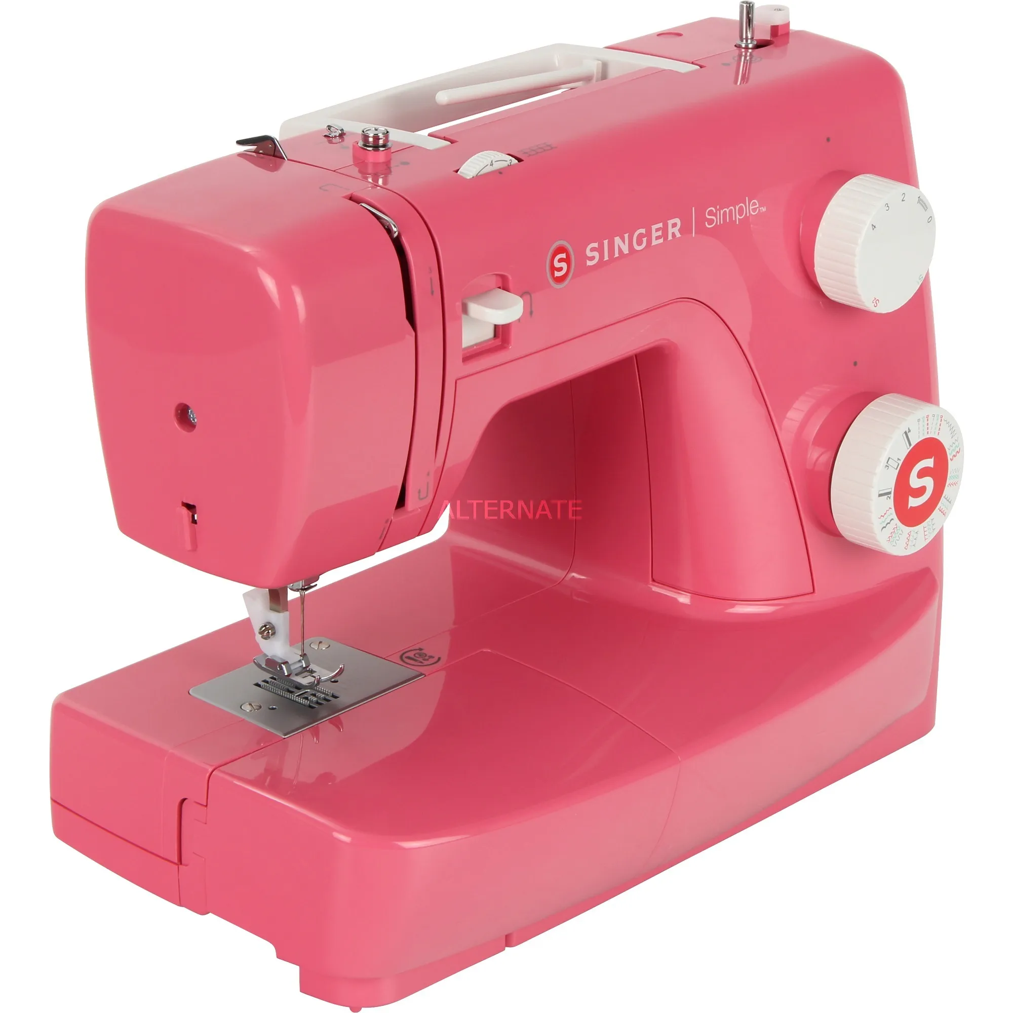 Simple 3223R Macchina da cucire semiautomatica Elettromeccanico - immagine 1