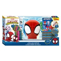 Creative Case Set 3D MARVEL SPIDEY & AMAZING FRIENDS SP50110 - immagine 1
