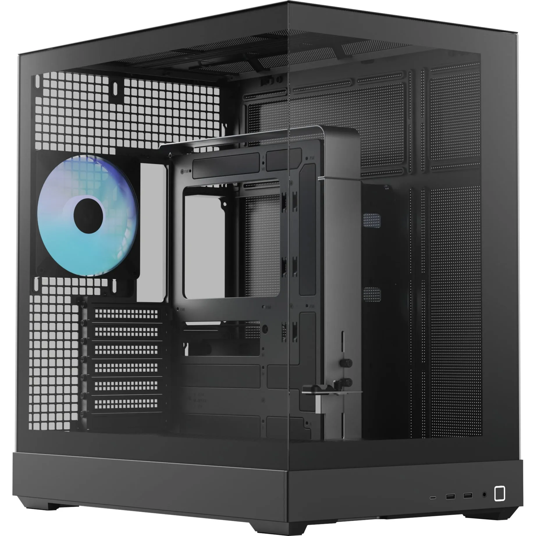 V2-F-BK-v1, Chassis Tower - immagine 1