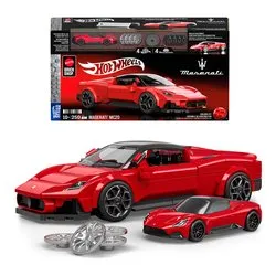 Maserati MC20 1:32 ( 250 pz ) BRICK SHOP HOT WHEELS SPEED 10a+ JFR90 - immagine 1