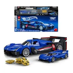 Cadillac Project GTP Hypercar 1:32 ( 236 pz ) BRICK SHOP HOT WHEELS SPEED 10a+ JFR89 - immagine 1