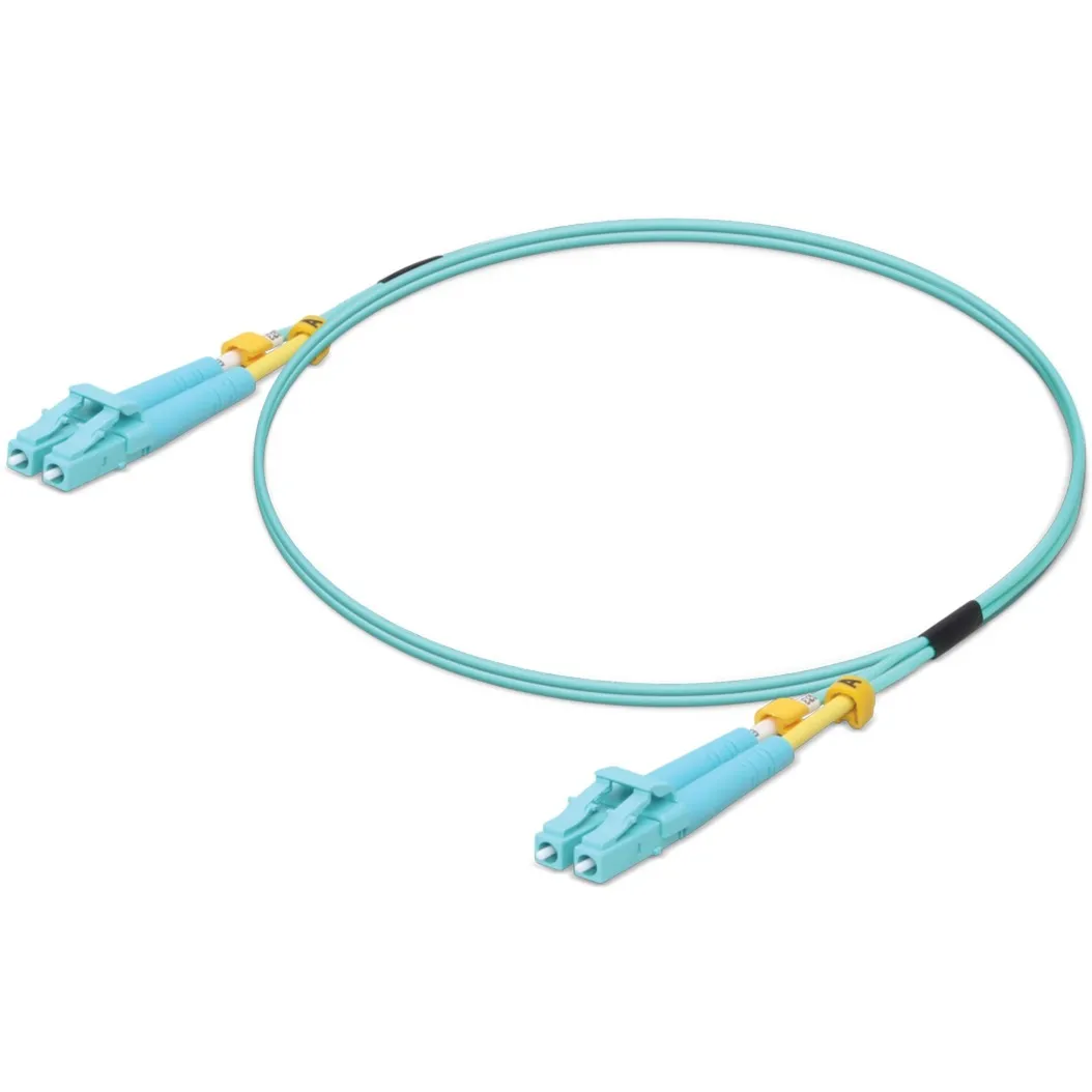Cavo in fibra ottica 10 Gbps OM3 Duplex LC - immagine 1