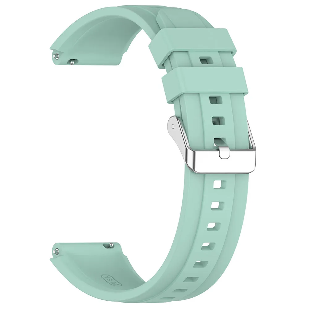 Cinturino Techsuit W075 per Huawei Watch / Garmin Watch Series, 18mm, Verde. - immagine 1