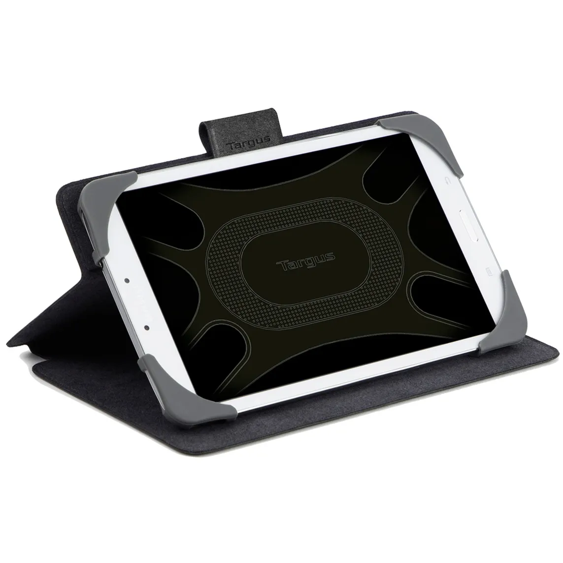 SafeFit 7-8" 20,3 cm (8") Custodia a libro Nero, Custodia per tablet - immagine 1
