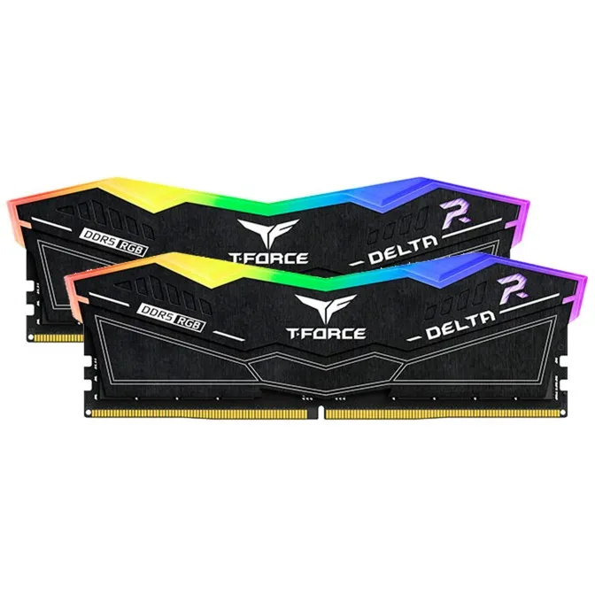 DELTA RGB DDR5 memoria 32 GB 2 x 16 GB 6000 MHz Data Integrity Check (verifica integrità dati) - immagine 1