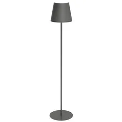 Lampada da terra AGATA XL Antracite (1 luce - 600 Lumen - 5 W - Bianco CCT) (IP54) (22x61cm) 120458 GY - immagine 1