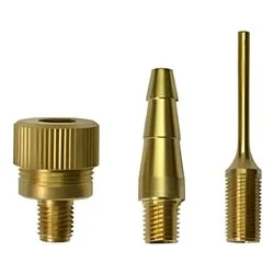 Set gonfiaggio 3 pz per palloni, materassini e gomme 150537XSTN - immagine 1