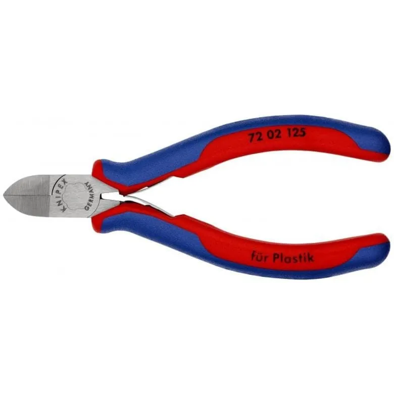 Tronchese 72 02 125, per plastica, Pinze di taglio - immagine 1