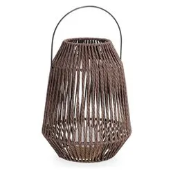 Lampada tavolo TAIKI Marrone (1 luce) (25,5x33cm) 0828284 - immagine 1