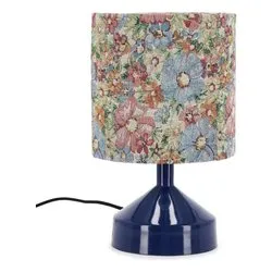 Lampada tavolo MALDHA Blu (1 luce - 40 W - E27) (20x33cm) 0828298 - immagine 1