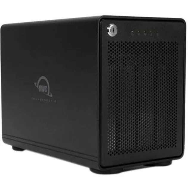 ThunderBay 4 Box esterno HDD/SSD Nero 2.5/3.5", Disk enclosure - immagine 1