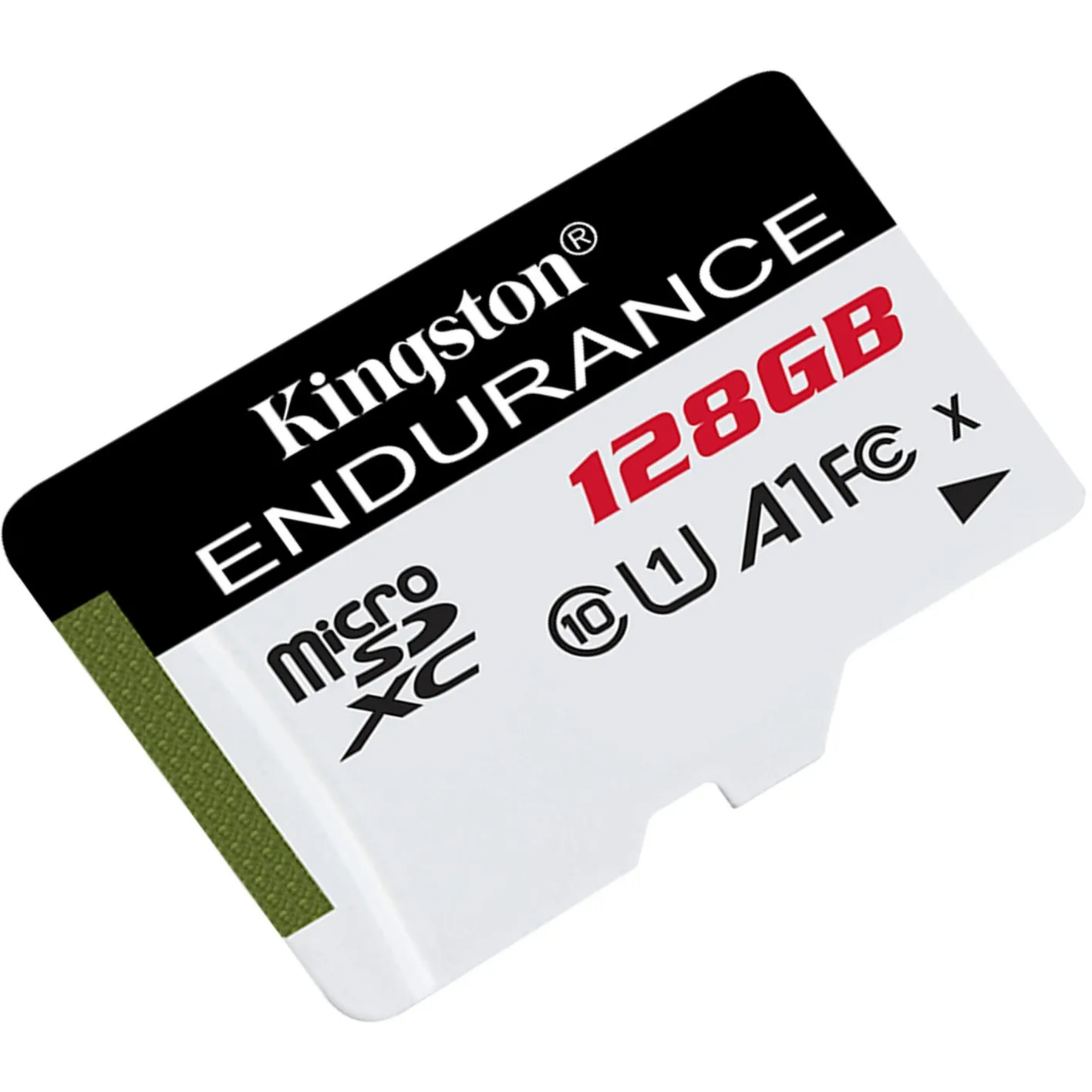 High Endurance 128 GB MicroSD UHS-I Classe 10, Scheda di memoria - immagine 1