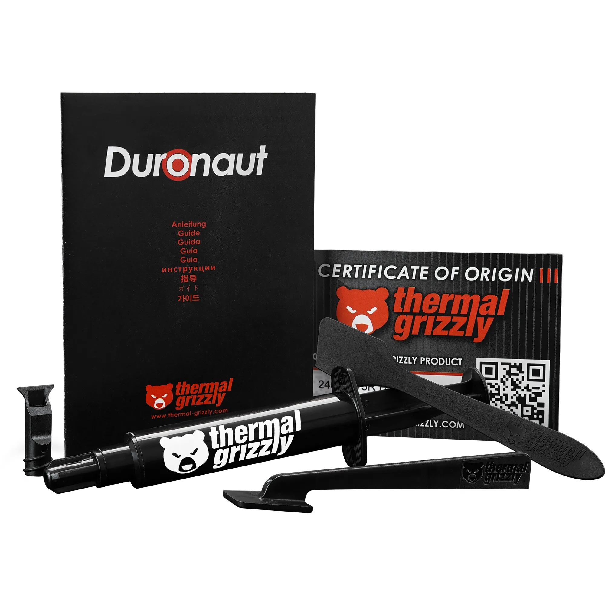 Duronaut 6g, Pastiglie e composti termiche - immagine 1