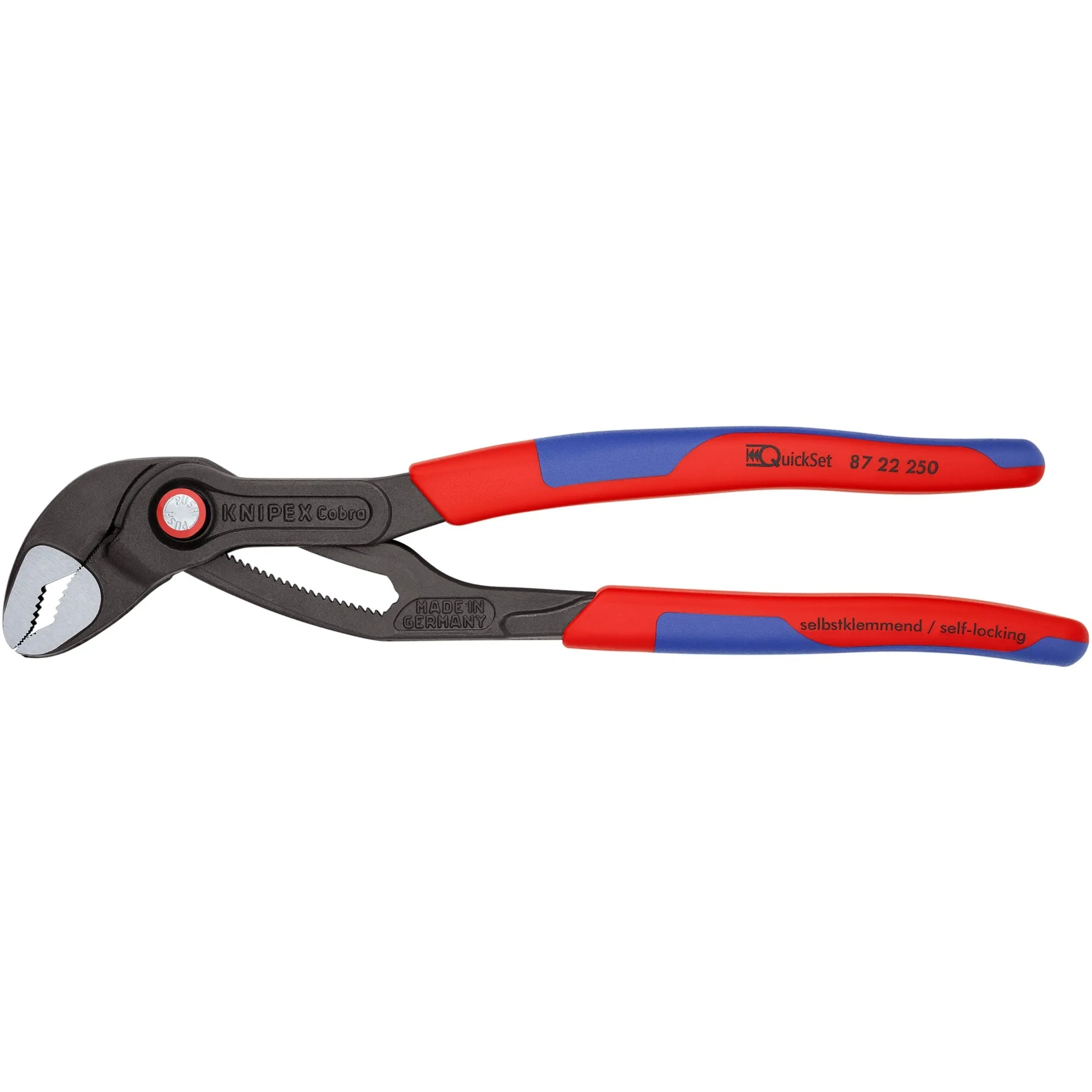Pinza Cobra QuickSet per tubi / pompe dell''acqua, Tubi, pinza regolabile - immagine 1