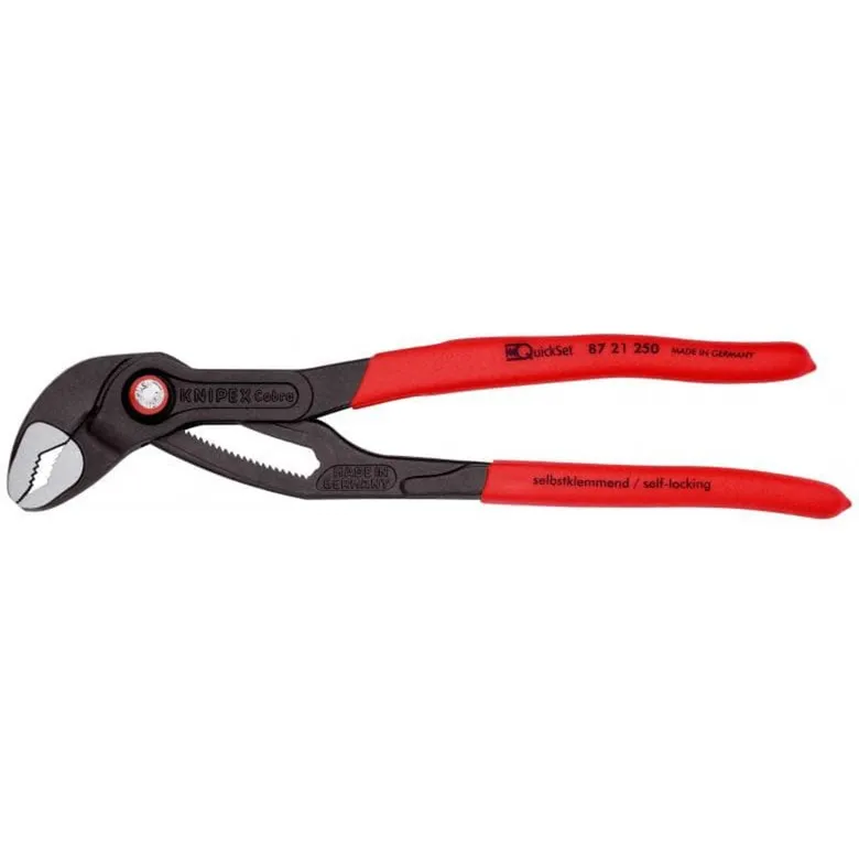 Pinza Cobra QuickSet per tubi / pompe dell''acqua, Tubi, pinza regolabile - immagine 1