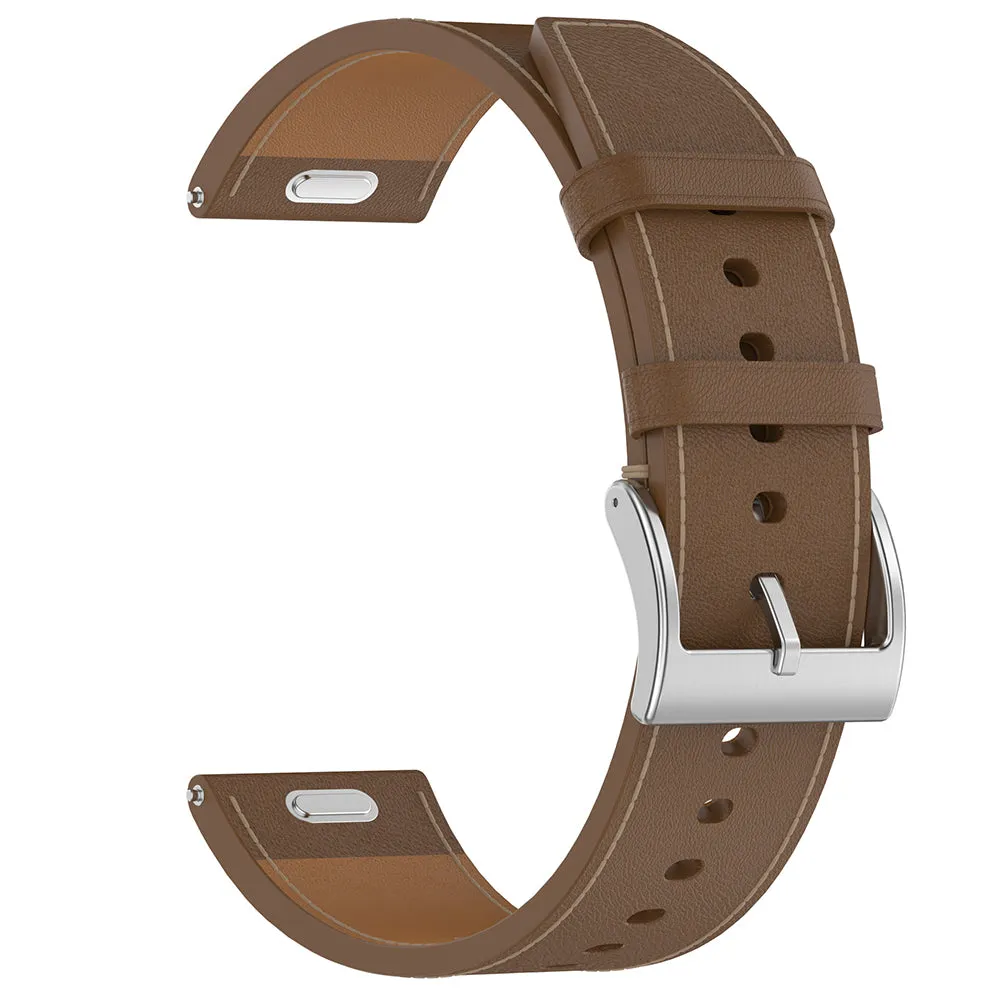 Cinturino Techsuit W073 per Samsung Galaxy Watch Series, 20mm, Marrone - immagine 1