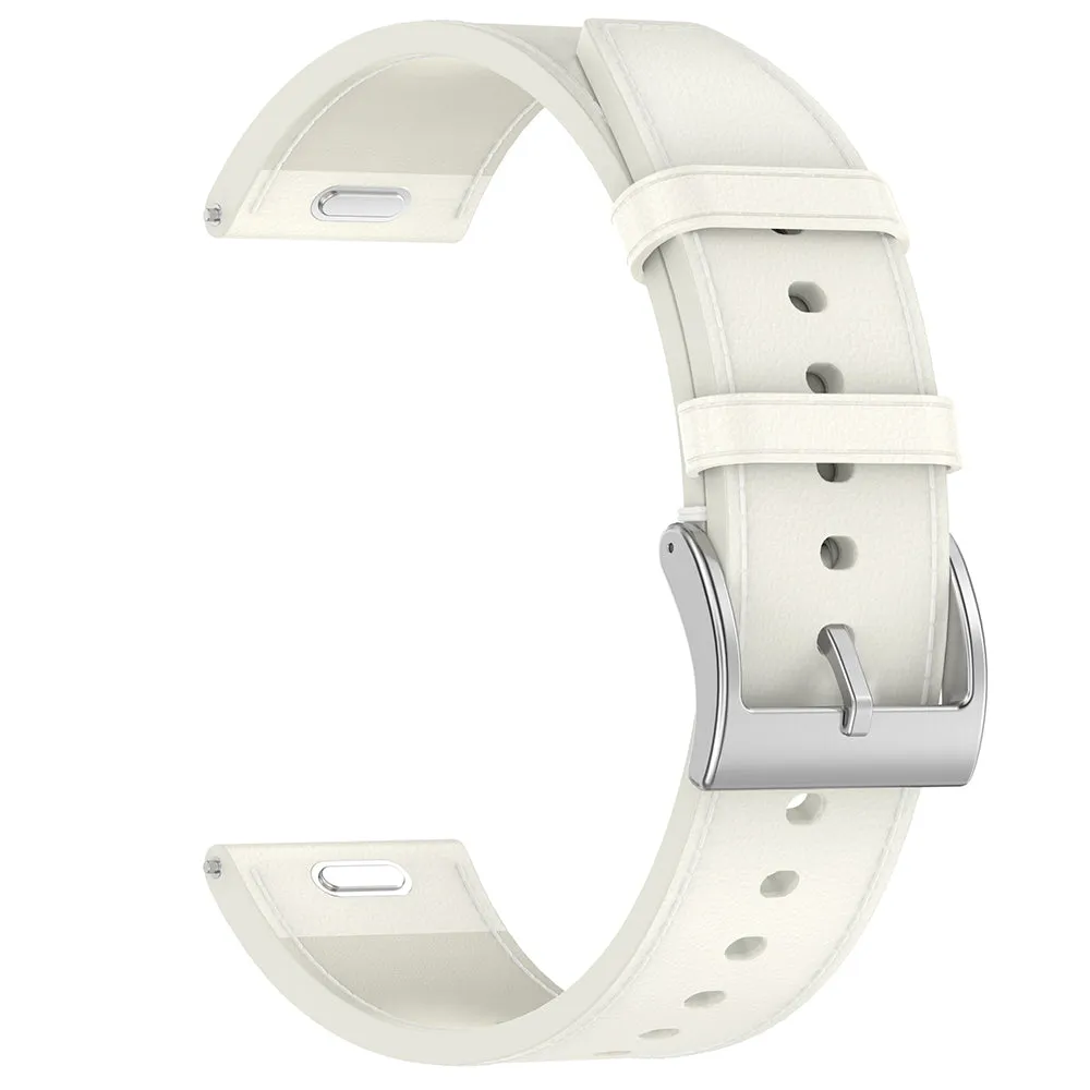 Cinturino Techsuit W073 per Samsung Galaxy Watch / Huawei Watch Series, 22mm, Bianco - immagine 1