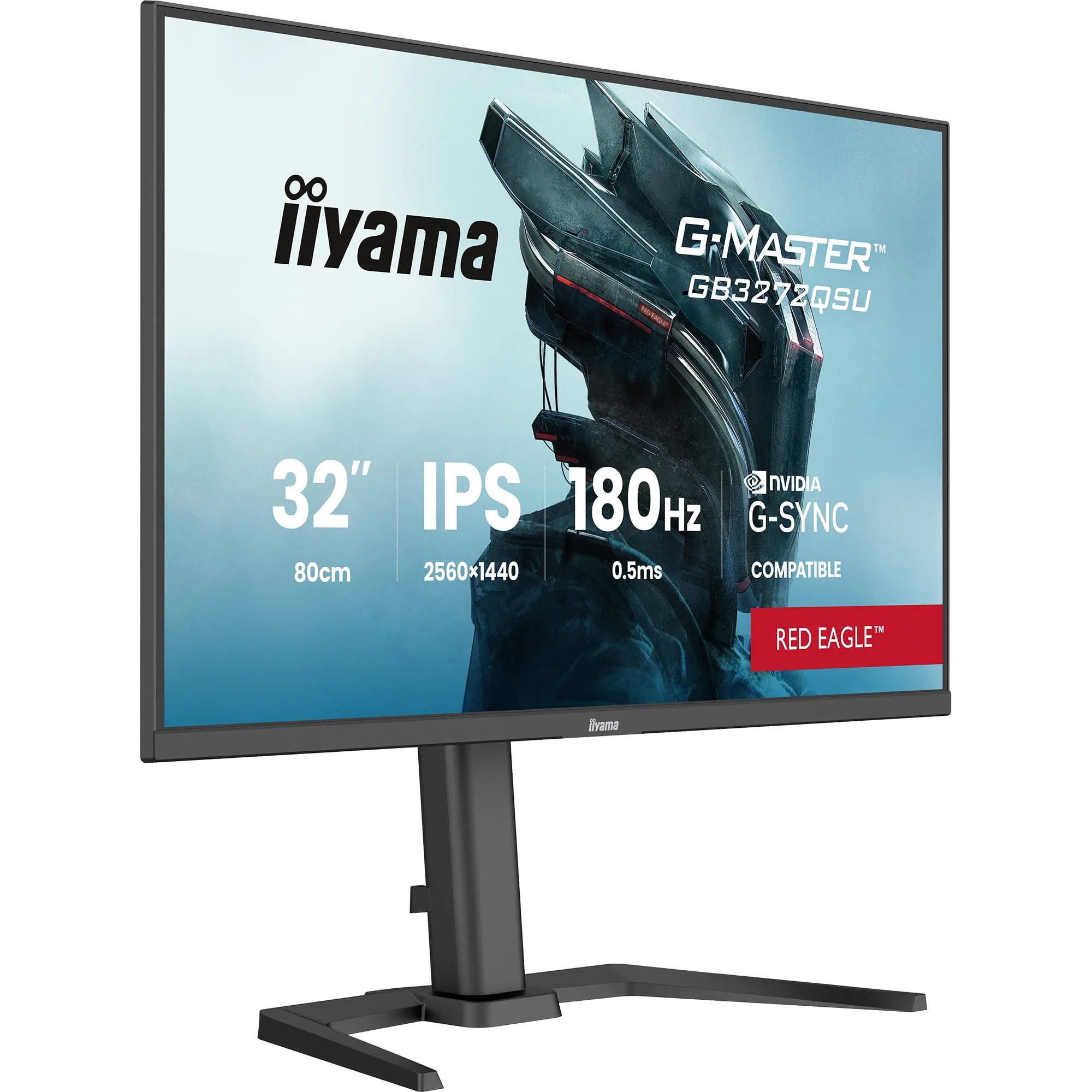 G-Master GB3272QSU-B1 Red Eagle, Monitor di gioco - immagine 1