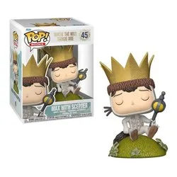 POP BOOKS Where The Wild Things Are Max With Scepter 45 86577 - immagine 1