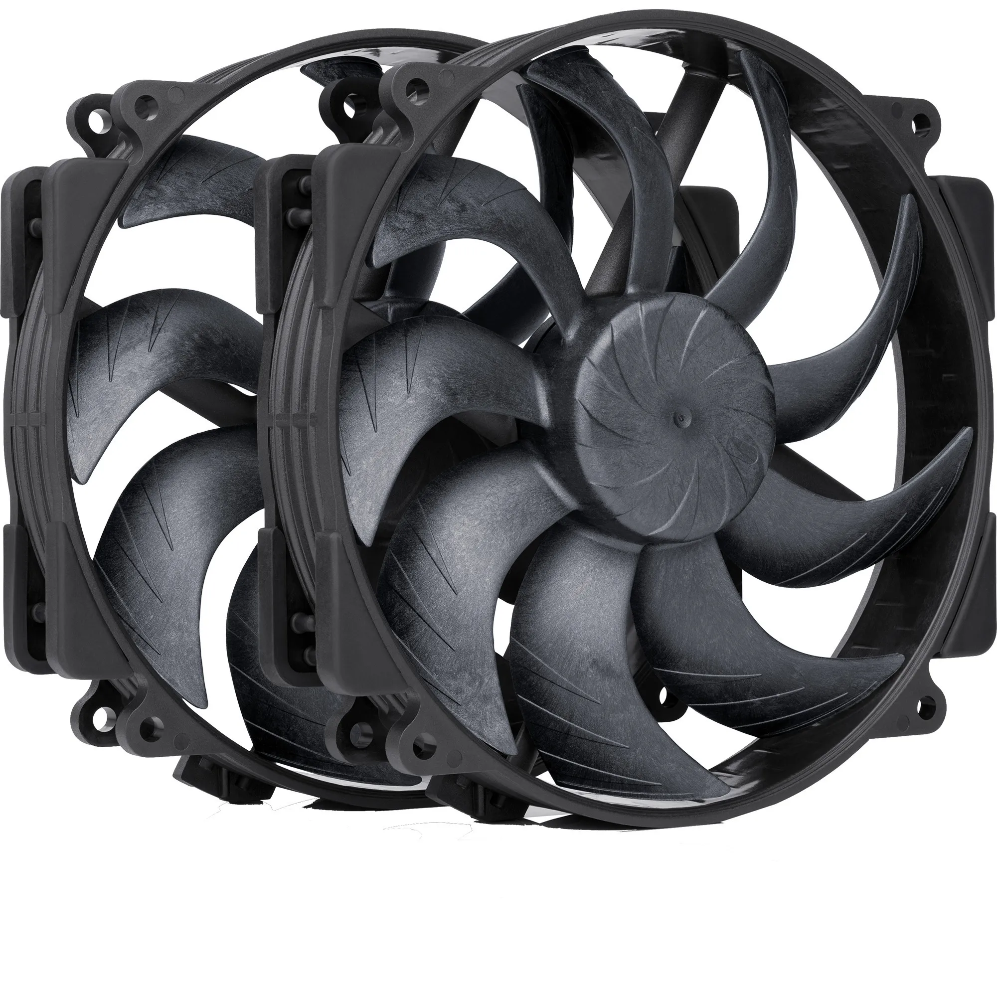 NF-A14x25r G2 PWM Sx2-PP chromax.black, Ventola - immagine 1