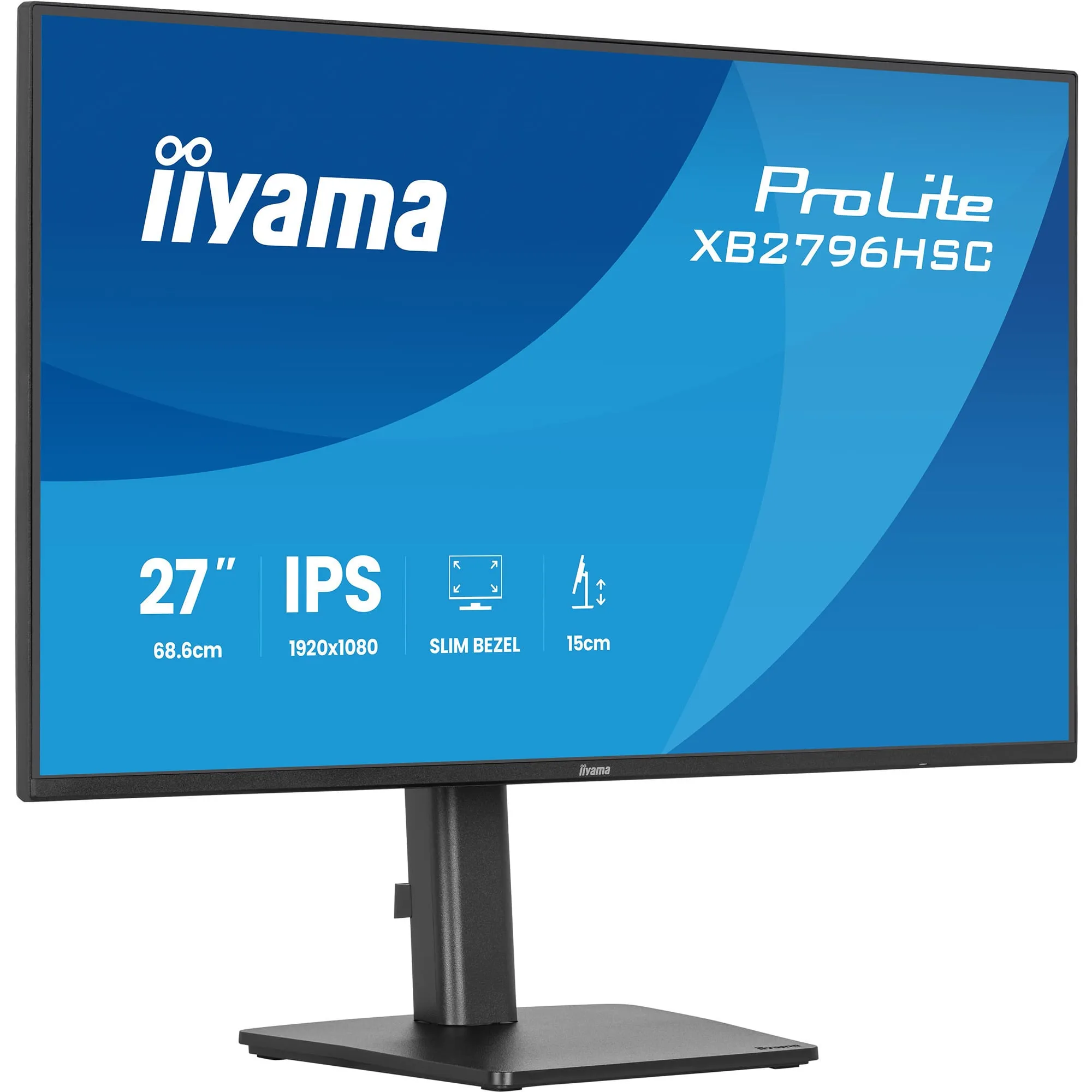ProLite XB2796HSC-B1, Monitor LED - immagine 1