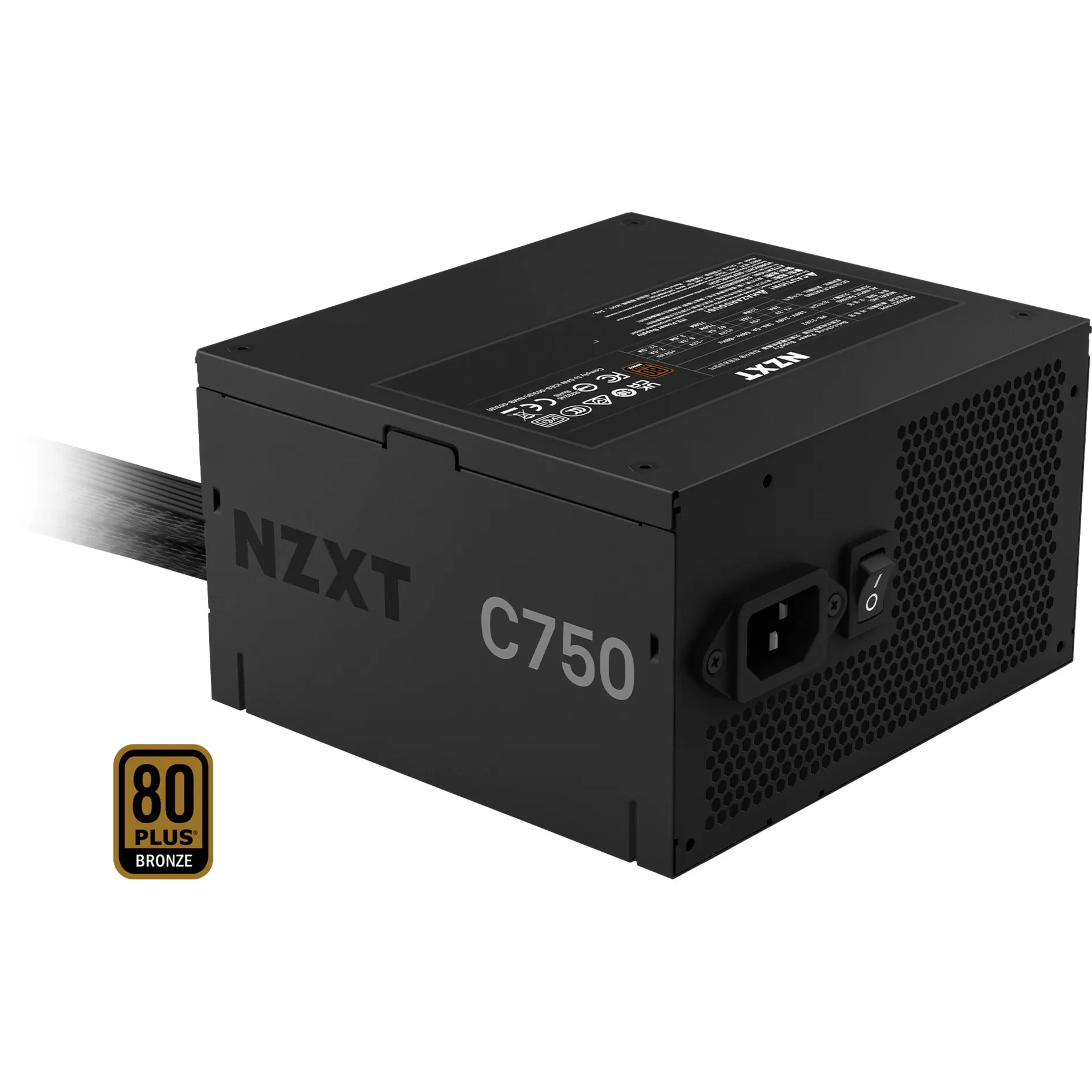 C750 Bronze, Alimentatore PC - immagine 1