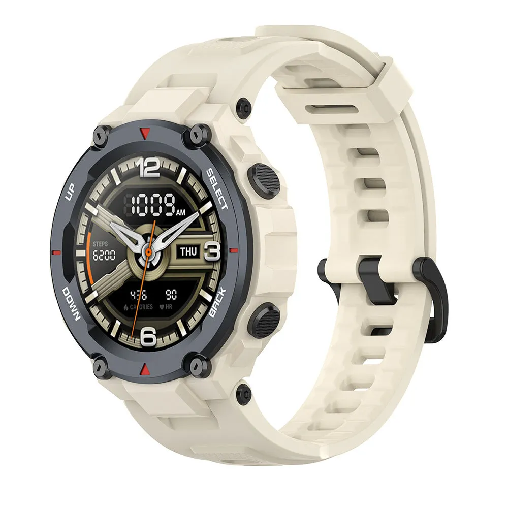 Cinturino Techsuit W067 per Amazfit T-Rex Pro / T-Rex, Crema - immagine 1