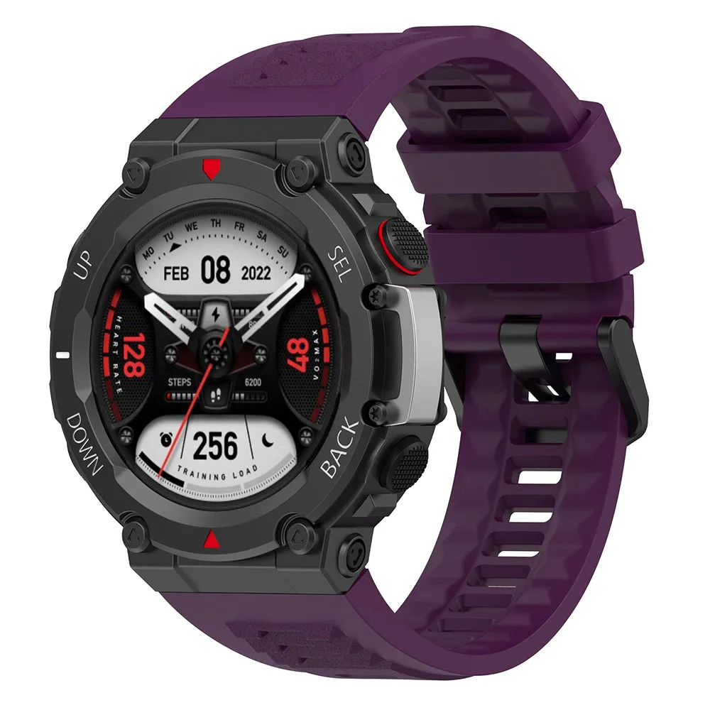 Cinturino Techsuit W067 per Amazfit T-Rex 2, Viola - immagine 1