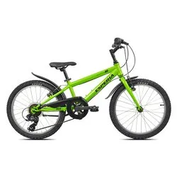 Mountain Bike acciaio ( 6 vel ) 20" HAPPY Verde 269200V - immagine 1