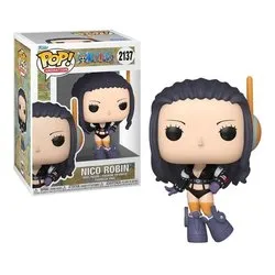 POP ANIMATION One Piece Nico Robin 2137 86520 - immagine 1