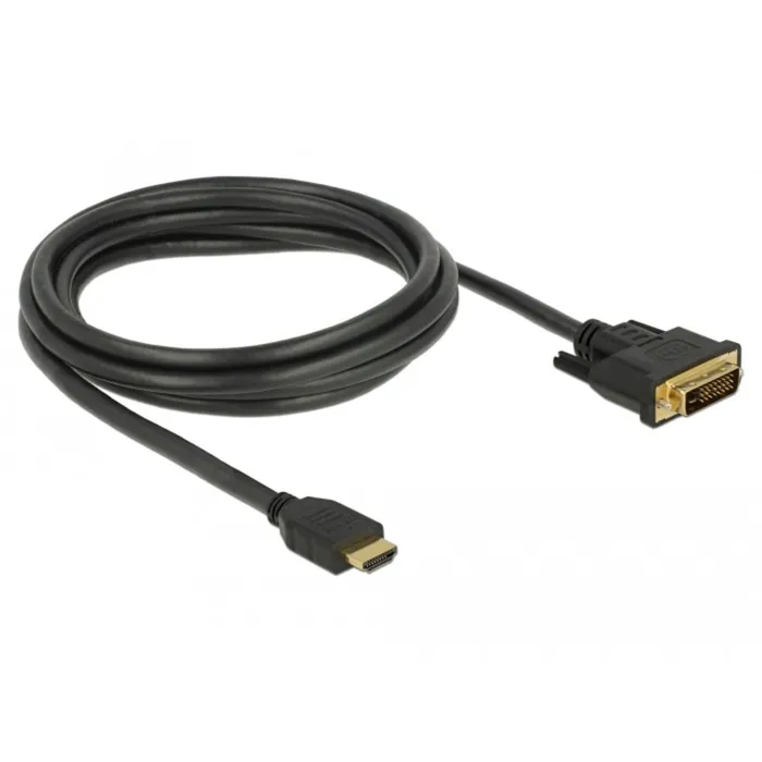 85654 cavo e adattatore video 2 m HDMI tipo A (Standard) DVI Nero - immagine 1