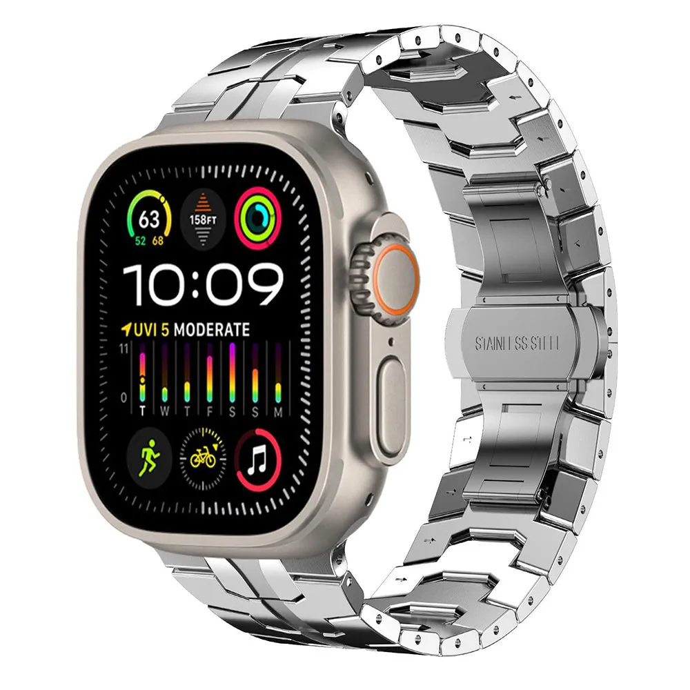 Cinturino Techsuit W063 per Huawei Watch / Xiaomi Watch Series, Argento - immagine 1