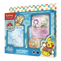 Carte gioco POKÉMON Mazzo speciale campionati mondiali Anheim 2025 Assortito PK10362 - immagine 1