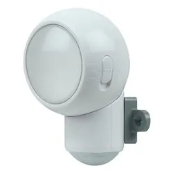 Applique da esterno SPYLUX White (1 luce - 17 Lumen - 0,3 W - Bianco caldo) (IP43) (6,8x6,8x9,9cm) - immagine 1