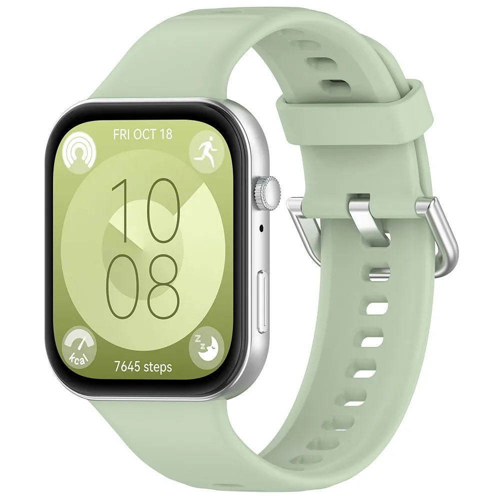 Cinturino Techsuit W061 per Huawei Watch Fit 5 Pro / Fit 5 / Fit 4 Pro / Fit 4 / Fit 3, Verde Chiaro - immagine 1
