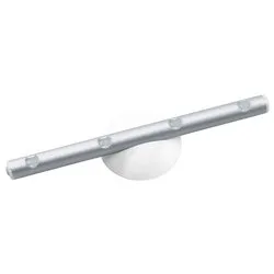 Applique da esterno LEDSTIXX Silver (1 luce - 25 Lumen - 0,6 W - Bianco neutro) (IP20) (7x22,5cm) - immagine 1