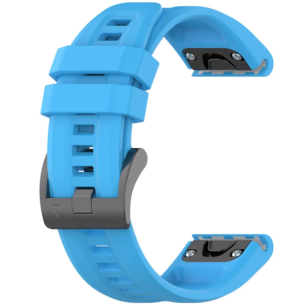 Cinturino Techsuit W060 per Garmin Watch Fenix Series, 26mm, Blu - immagine 1