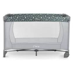 Lettino viaggio (125x65x80cm) BELOVE Crib grey LOZE00015 - immagine 1