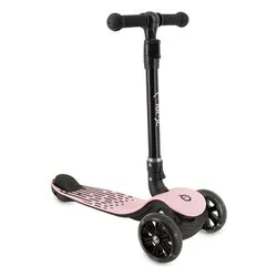 Monopattino bimbi 3 Ruote con luci led (max50Kg) SAN Pink HULA00014 - immagine 1